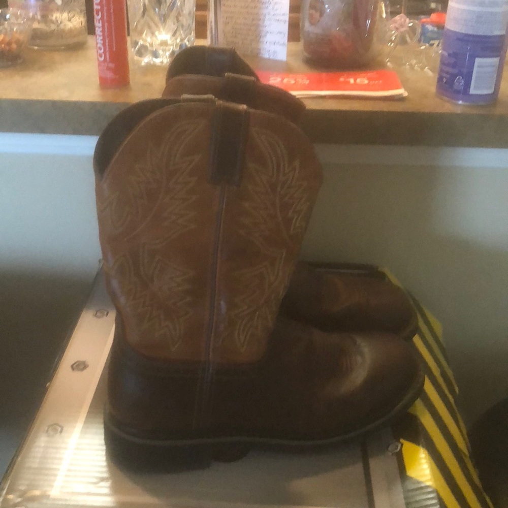Justin original work boots